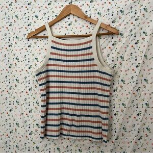Madewell knit tank top